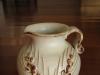 Ceramiczny dzbanek   wazon rcznie wykonany z moty